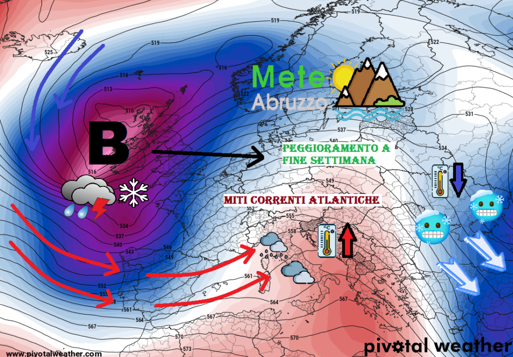 meteo abruzzo 20/21 gennaio 2021